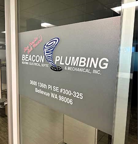 Custom door graphics